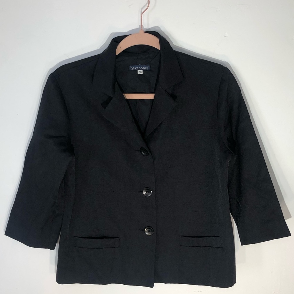 Hexagone Vintage Blazer - size 36